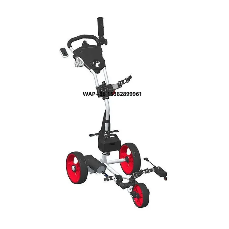 

High Quality Electric Golf Trolley with Lithium Battery Premium Product in Golf Trolleys Category