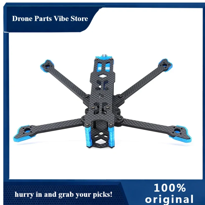 

APChimera5 HD 219mm FPV Frame Kits 5mm Arm with 1900KV/2550KV Motor for RC FPV Racing 5inch Mini Long Range Quadcopter