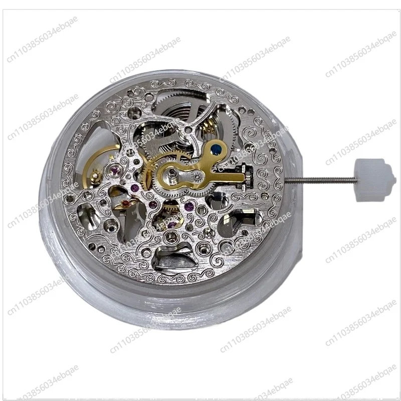 

For Hollow Mechanical Automatic Skeleton Watch Movement Hangzhou 2189 Movement Watch Repair Tool Parts Watchmakers Tools