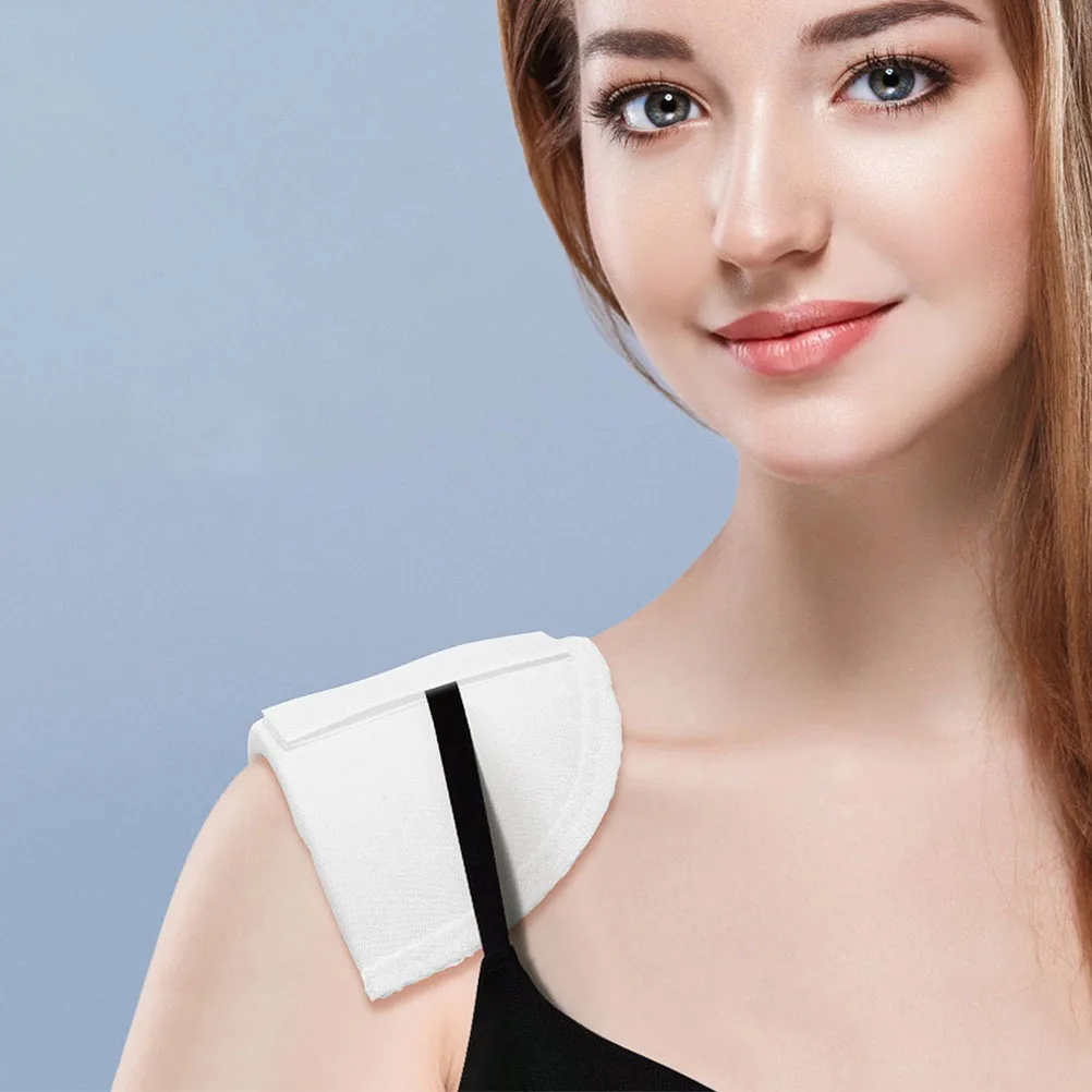 

1Pair Anti-Slip Shoulder Pads Sponge Shoulder Enhancer for Women Invisible Stretchy Cushion Fit Low Narrow Shoulders Suit Shirt