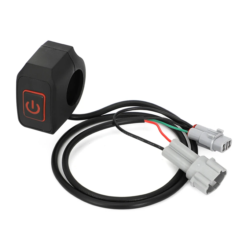 

Red White Light IP65 Waterproof Modified Headlight Switch with Plug Accessories Plug and Play for Sur-Ron Surron Bee X