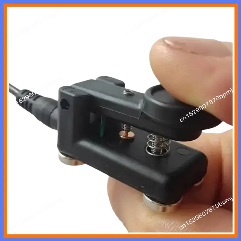 

BAAE QU-45255 Портативный коротковолновый ключ CW с кодом Морзе с магнитным любительским радио, ручной ключ, код Морзе CW, телеграф