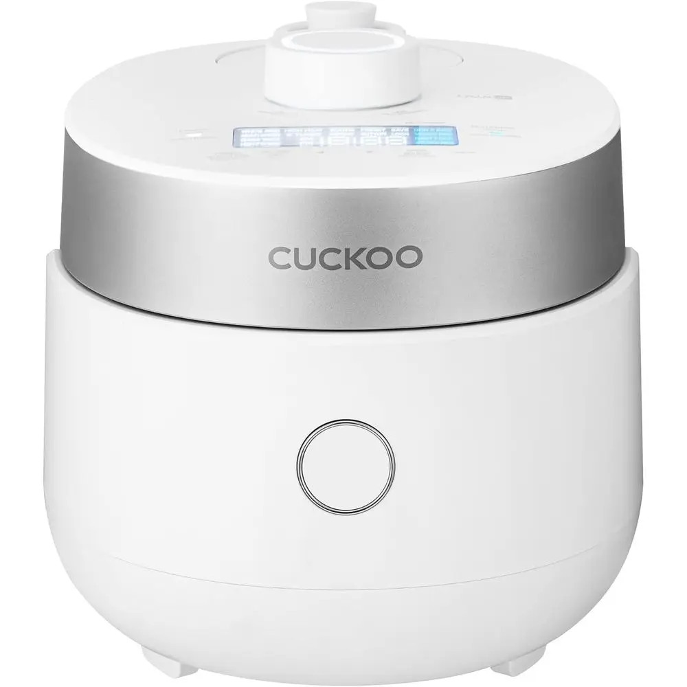 

Generic CRP-MHTR0309F | 3-Cup (Uncooked) Twin Pressure Induction Heating Rice Cooker | 11 Menu Options: High/Non-Pressure & More