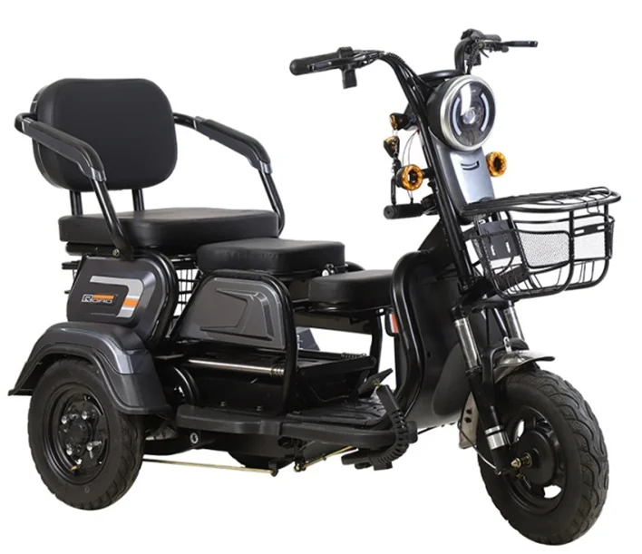 

Good Quality Electric Tricycles 600w Electric Tricycle For Passenger For Cargo