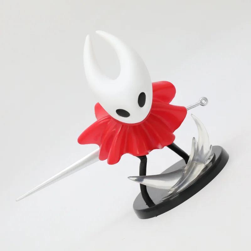 

12cm Hollow NEW Knights Gods Nightmares Silksong Hornet Anime Game Figure The Knight Action Figure Quirrel Figurine Model Toys