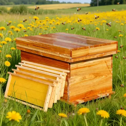 Beekeeping Equipment Wedding Rabbit Apiculture Flowing Hive Flowhive Bee Hive Box Bzhіlnitsky Varoa Automatic Bees Material Glue