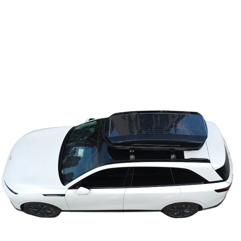 

Solar roof luggage SUV car universal ultra-thin flat large-capacity car suitcase