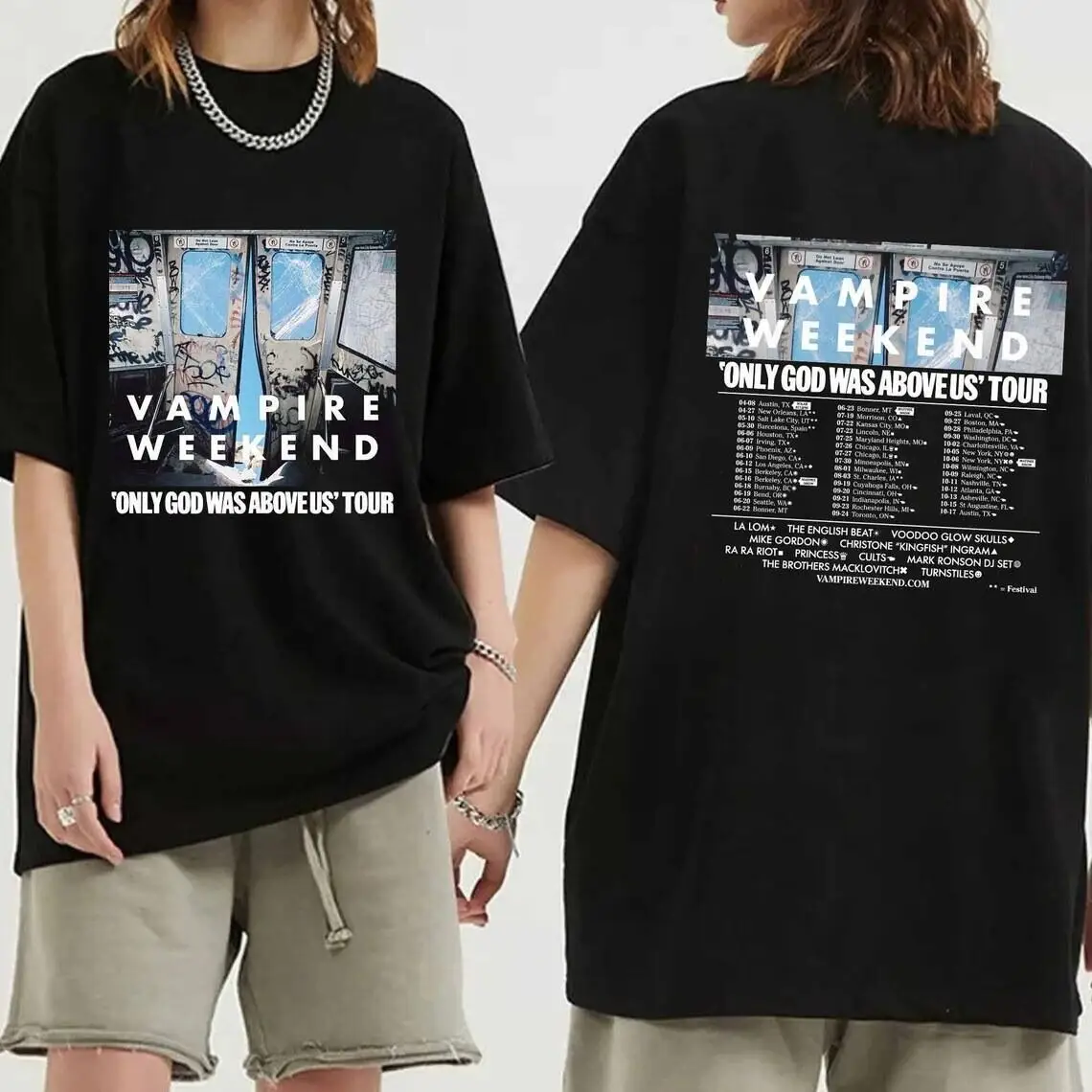 

Vampire Weekend 2024 Tour Shirt Fans Gift