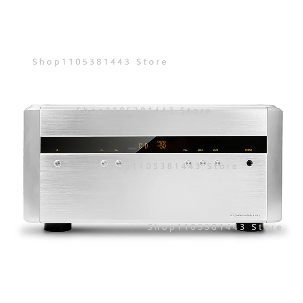 

Mono Amplifier 2SC3264 BT5.0 with Remote Control A3.2 (21) High-end Decoding Amplifier HIFIEXQUIS200W X2 Stereo