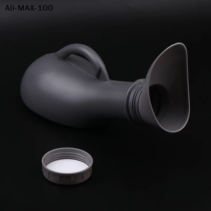 

【Rw】1 шт. Универсальный портативный пластиковый писсуар объемом 1000 мл для автомобиля, поездок, кемпинга и активного отдыха