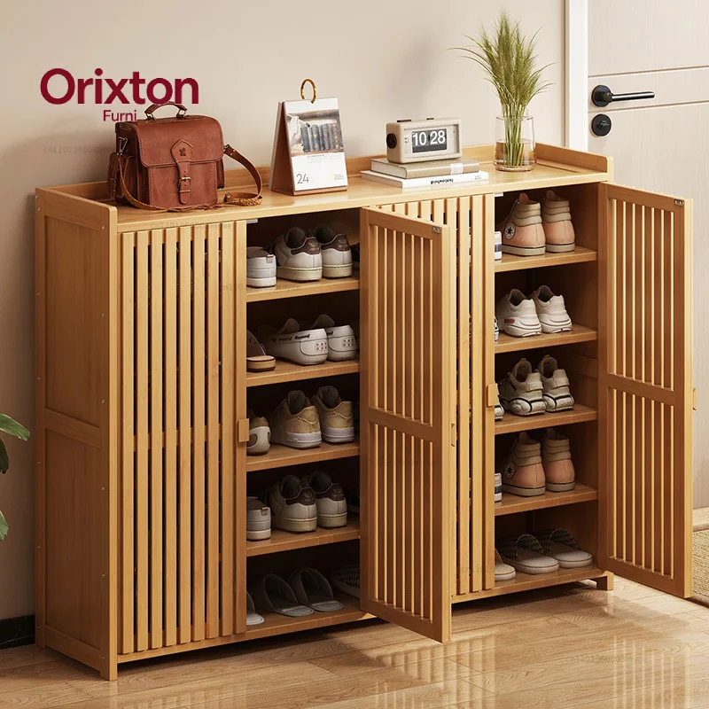 Household Goods Shoe Cabinet For Home Use, Doorstep  Wall Facing Hallway, Indoor Entrance, Rental Room, Multi-layer Shoe Rack