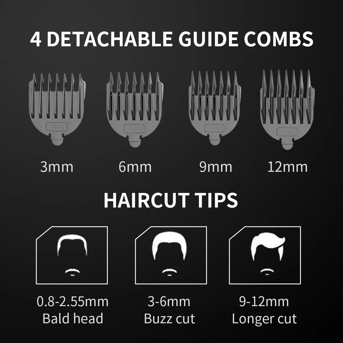 ENCHEN Beardo 2 トリマー電気バリカンヘアカット機男性用 Type-C 充電式グルーミングツール