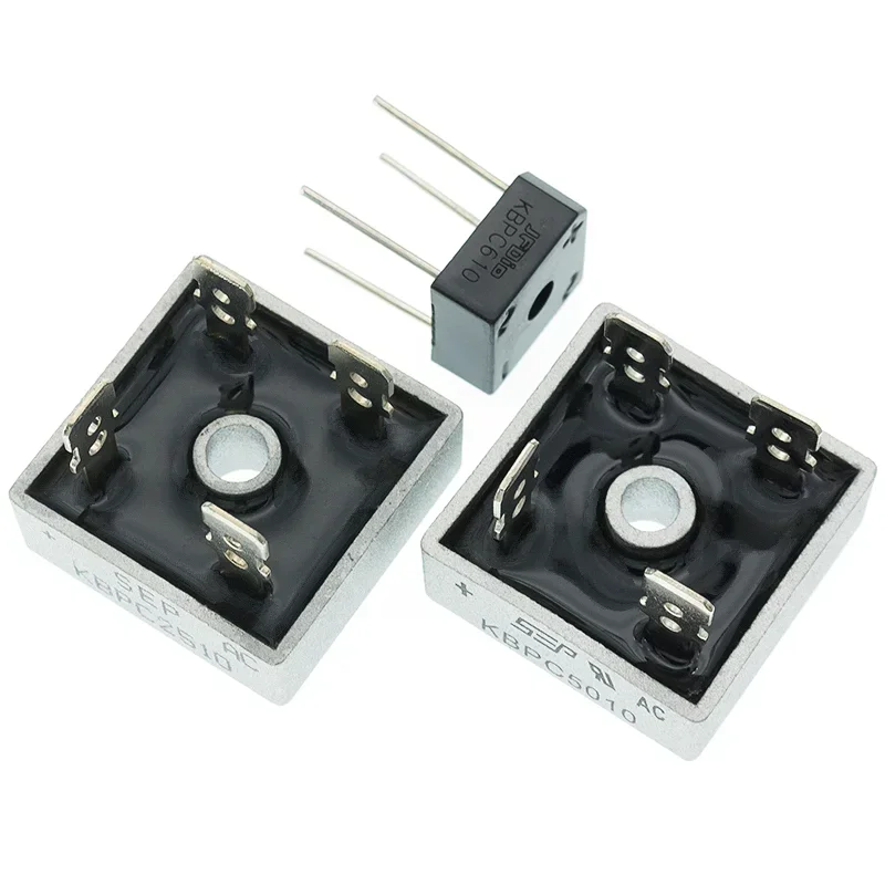 Rectifier สะพานกองไดโอด 10A 25A 50A 1000V KBPC1010 KBPC2510 KBPC5010