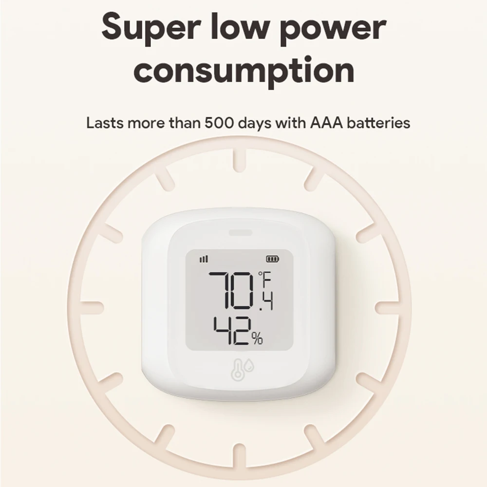 Tuya inteligentne WiFi/Zigbee czujnik temperatury i wilgotności higrometr wewnętrzny termometr z wyświetlaczem LCD wsparcie Alexa Google Home