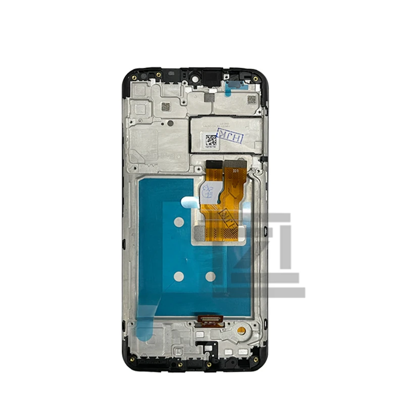 for LG K22 Plus LCD Display Touch screen Digitizer Assembly With Frame For LG K22+ Screen Replacement Repair Parts 6.2\