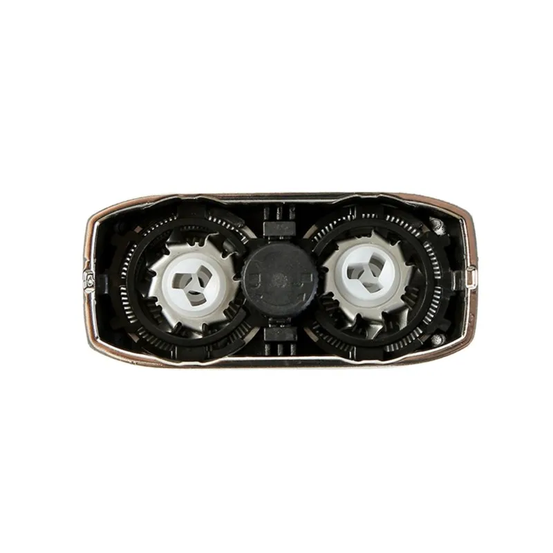 NEW!A61I Dual Blade Shaver Head Replacement For Skyworth Walker Razors-Magnetic Design, Portable Accessory For Smooth Shave