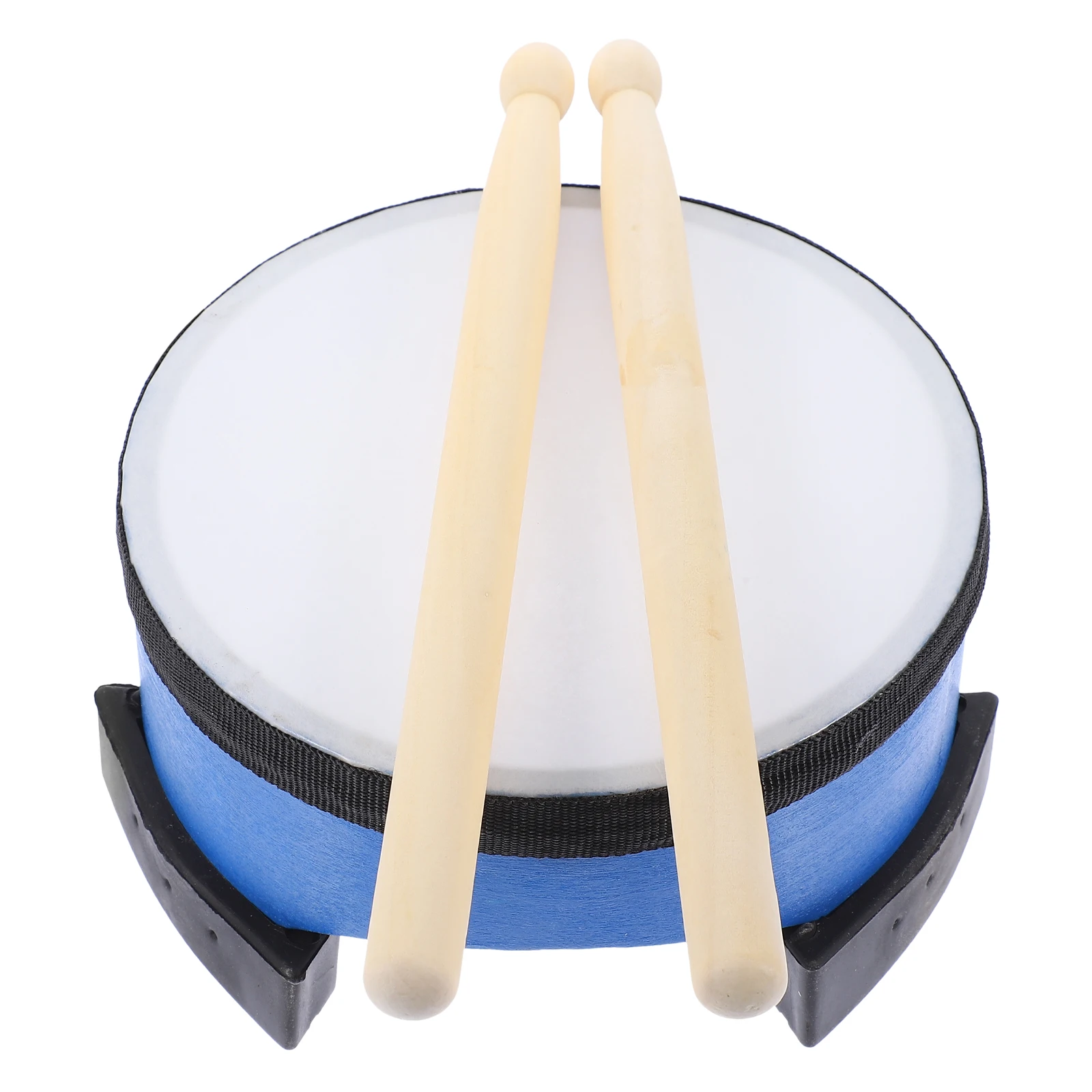 

6 Inch Red Floor Drum 1Set Small Hands Toddler Percussion Instrument Musical Toy Early Education Kids Rhythm Coordination