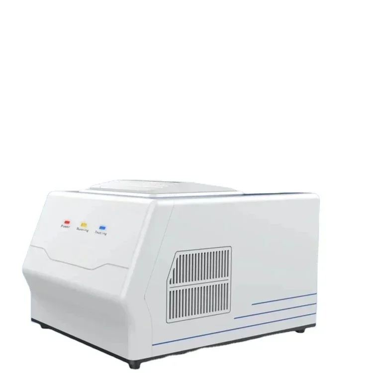 Higher Cost Performance Pcr Detector Brand New Temperature Accuracy ≤±0.5℃ Aquatic Virus