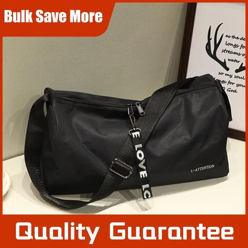 

Portable Yoga Gym Sports Bag Multifunction Fashion Sport Gym Storage Bag 600D Nylon Adjustable Strap for Weekend Training