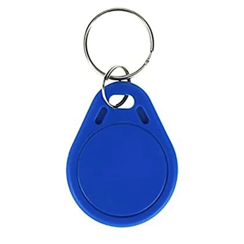 

Ежедневно, 100 шт., ключ-смарт-карта Mi-Fare 1K S50, RFID-карты, жетон, NFC-тег, копия брелоков, контроль доступа, записываемая карта