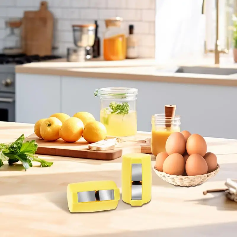 Creative portable fast egg opener Egg Cracker Tool for Raw Eggs Portable Kitchen Utensils Effortless Egg Cutter for Camping