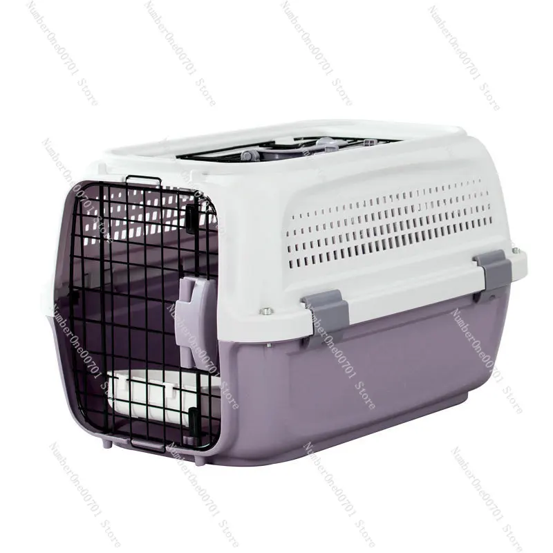 

Portable Portable Cat Cage Cat Bag Dog Car Carrying Case Supplies