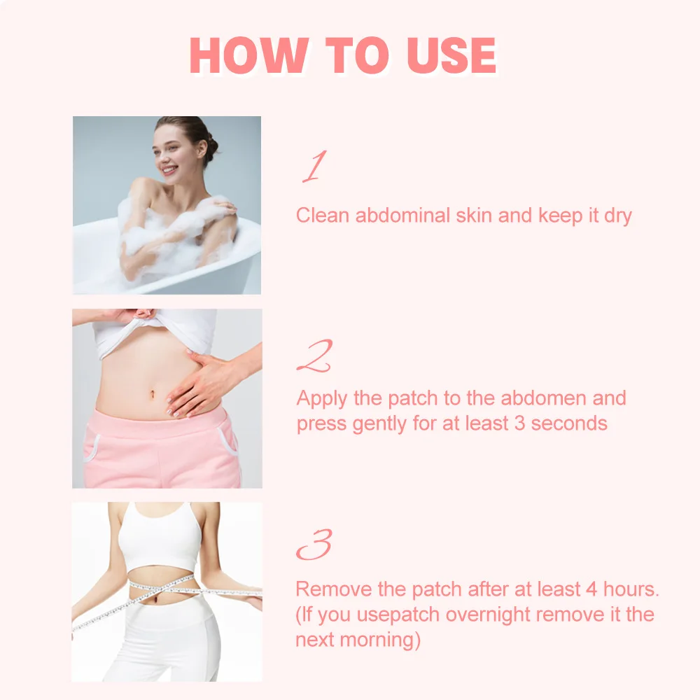 30 PATCHES hacen el 99% Obtenga que los contornos corporales mesmerizantes dentro de un mes
