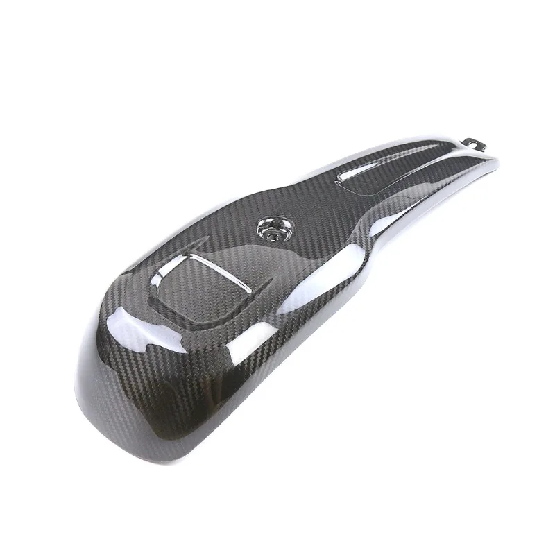 

For Harley-Davidson Fluffy, modified carbon fiber tank cover shell