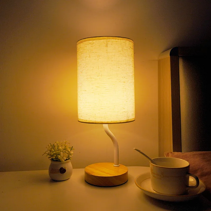 

Настольная лампа в скандинавском стиле для хранения, прикроватная тумбочка с усовершенствованным пультом дистанционного управления, ночник для кормления ребенка, спальня, светильник для сна, креативный атмосферный светильник