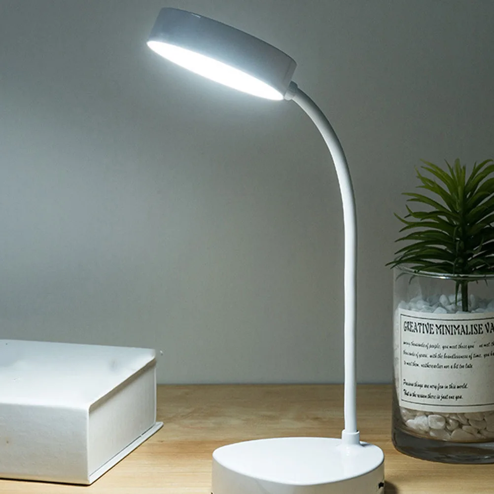 

LED Small Table Lamp Student Reading Light Desktop Home Studying Eye Protection Caring Desk Lamps Bedside Dorm Lamp Night Light