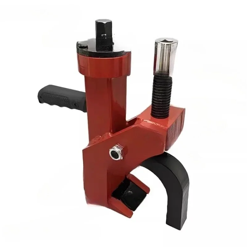 Portable Manual Tire Remover Press Machine For Forklift Tire Disassembly