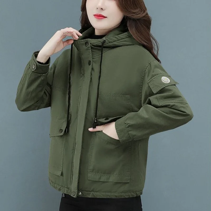 Padded Puffer Jackets Woman Winter 2024 Natural Down Jacket for Women Hit Cold Very Warm Coats Coat Demi-season Sale Trend Black