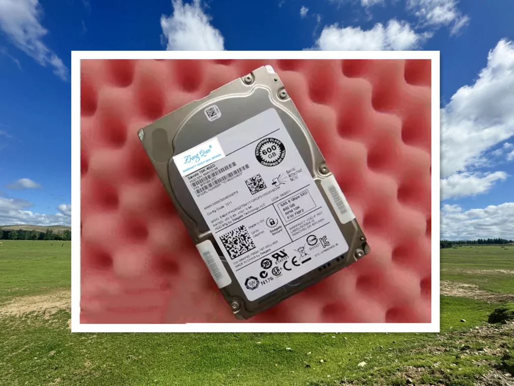

Для сервера 600G 10K SAS 6 ГБ 2,5 ST9600104SS 08MP93