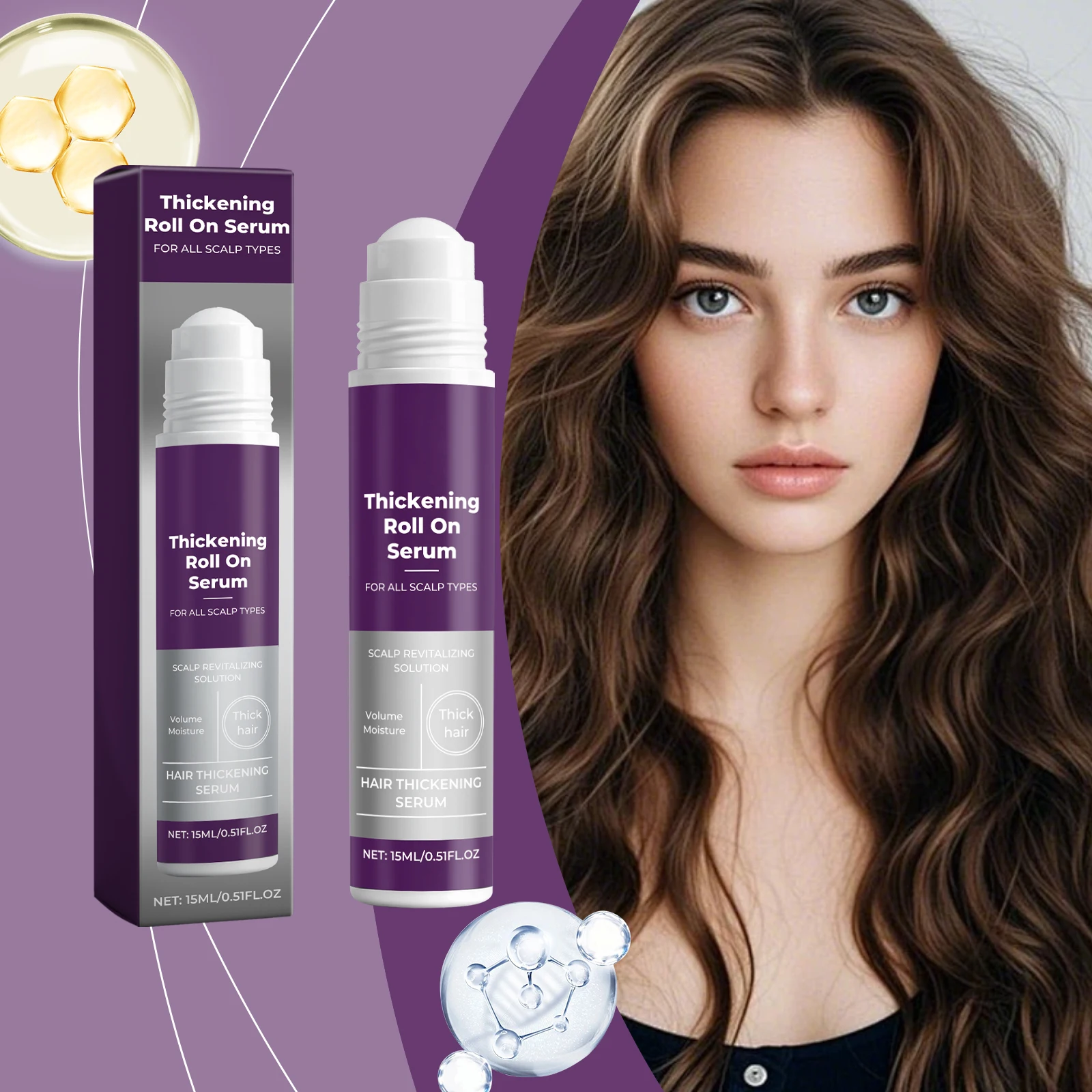 

Биотин для роста волос Сыворотка в рулоне Укрепление имбиря Улучшение истонченных волос Уход за волосами и кожей головы Продукты для утолщения волос