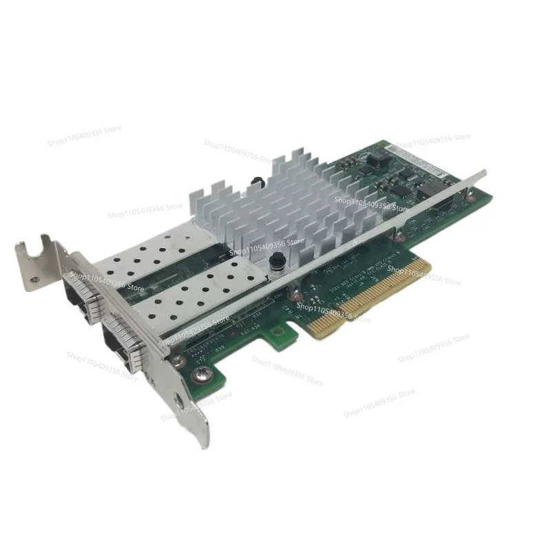 X520-DA2 0XYT17 0942V6 0VFVGR 10Gb Dual Port 10 Gigabit Fiber Optic Network Interface Card
