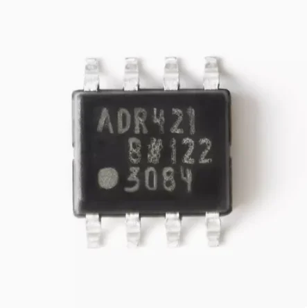 1PCS Original Genuine ADR421BRZ-REEL7 SOIC-8 2.5V High Precision Reference Voltage Source IC Chip