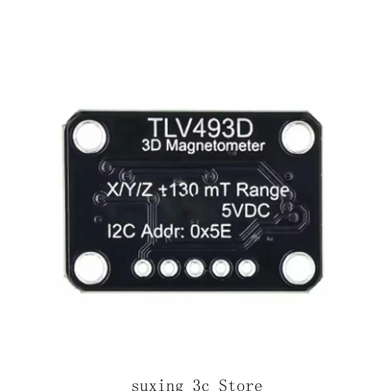 E8BE 4366 TLV493D I2C Interfaces Módulo magnitómetro triaxial Componente electrónico