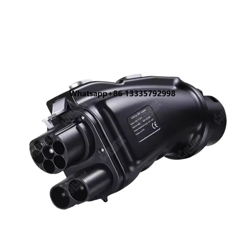 

EV Fast DC Charging Station CCS 2 to GBT Electric Car Charging Dc Adapter Ccs Combo 2 GBT Ev Charger for VW ID 4 ID6 Tesla