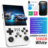 AISLPC R36MAX Portable Video Game Player Console Emulators 4.0 Inch R36S Bro Handheld Game Console Devices Retro Gaming Gamepads
