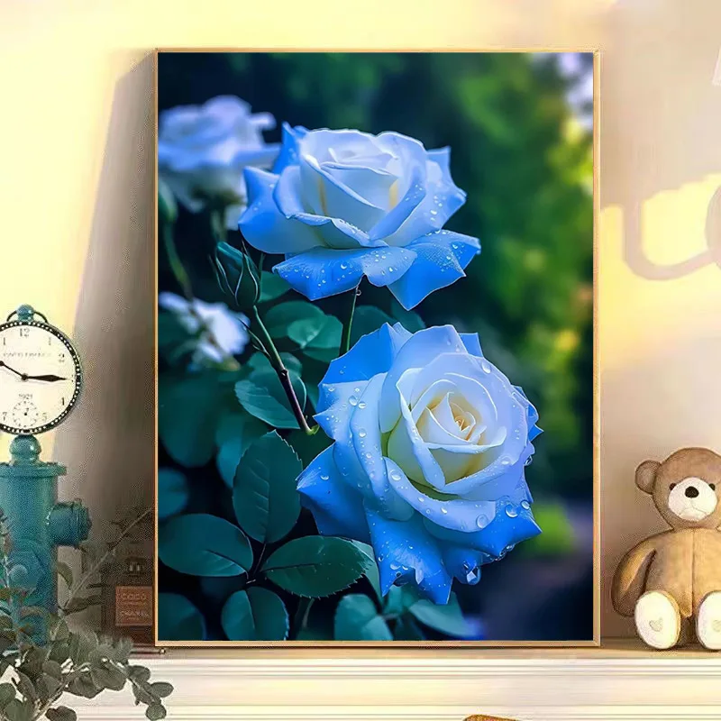 

7844522 Digital Ainting, Digital Coloring, Plant Scenery, Flower Landscape, Decoration