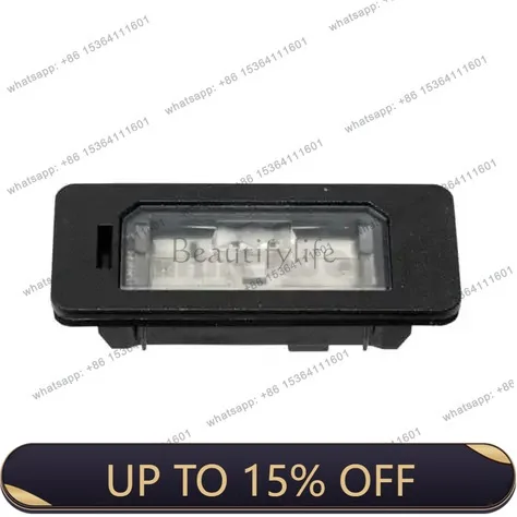 ZJ. For, vehicle F33 F83 F15 F85 F34 license plate light 63267193293