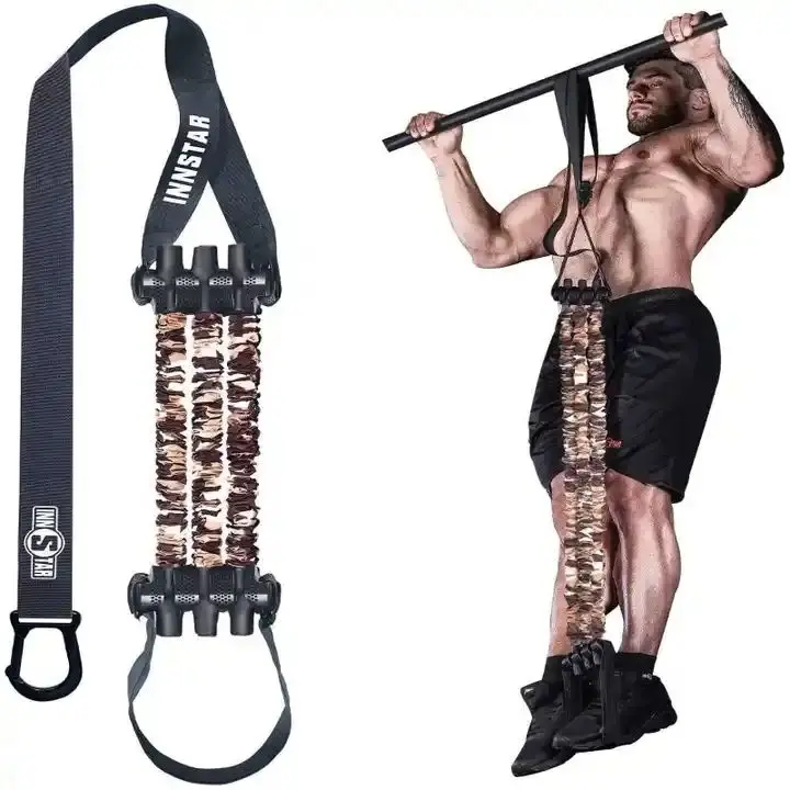 

Adjustable Natural Latex Resistance Bands Fitness Tubes Pull Up Assist Band Pullup Chin Up Assistance Bands