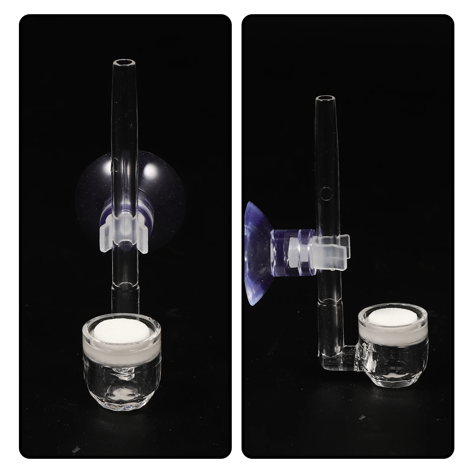 

Nanobubble Air Ultrafine Diffuser for Aquarium Air Pump Hydroponics Oxygenator Fish Tank Airstone Pumps Supplies