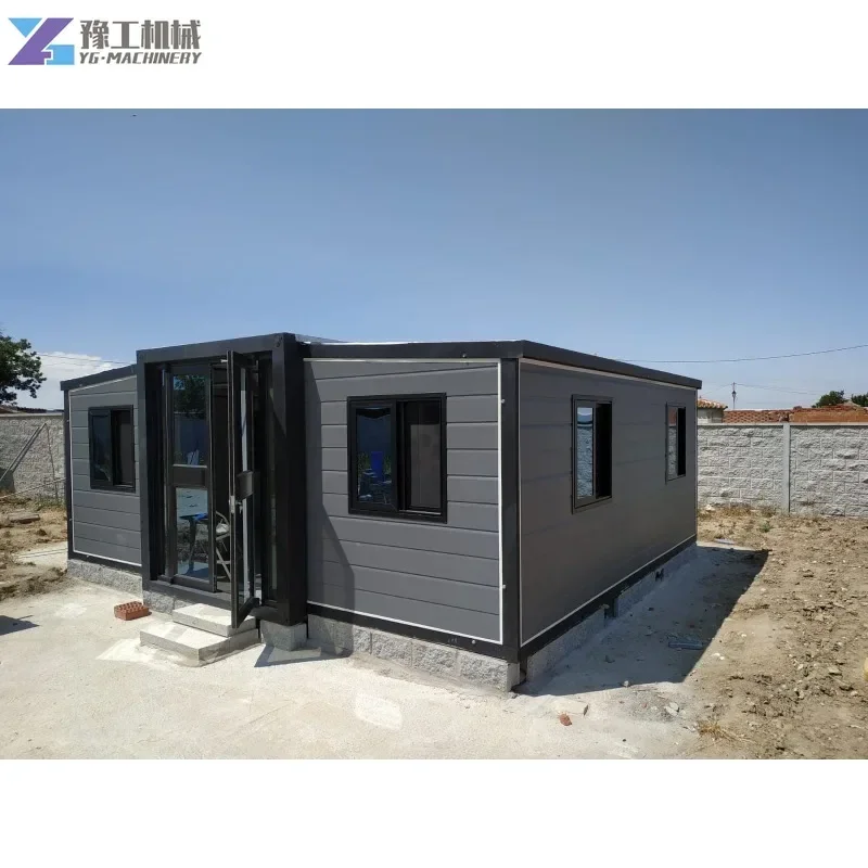 20ft 40ft Container Houses Widely Application Folding House Prefab Container Home Assembled Container House Modular Tiny Home