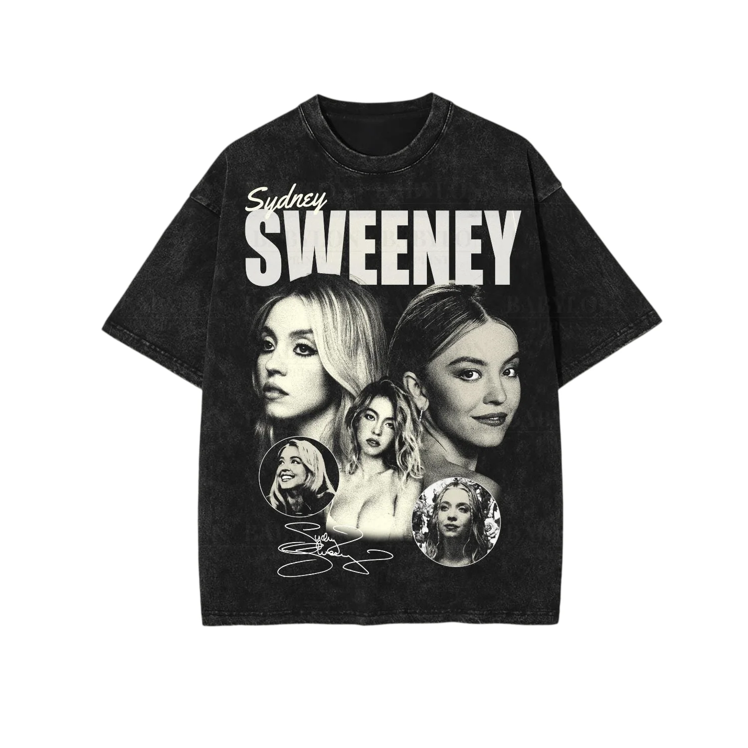 Men'S Fashion Sydney - Camiseta Oversize de Sydney Sweeney, Camiseta