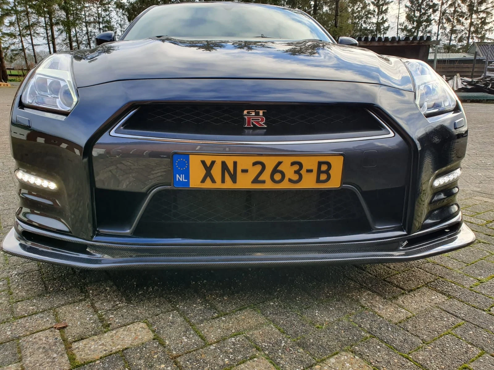 Raised-trunk Carbon Fiber Trunk for nissan GTR35 Bootlid Perfect Fitment