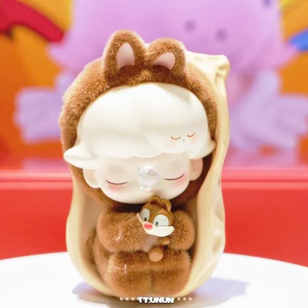 Nouveau véritable Dimoo pop mart pvc pendentif boîte aveugle figurine Kawaii poupée sac décoratif marée jouer jouet enfant fille cadeau ornement