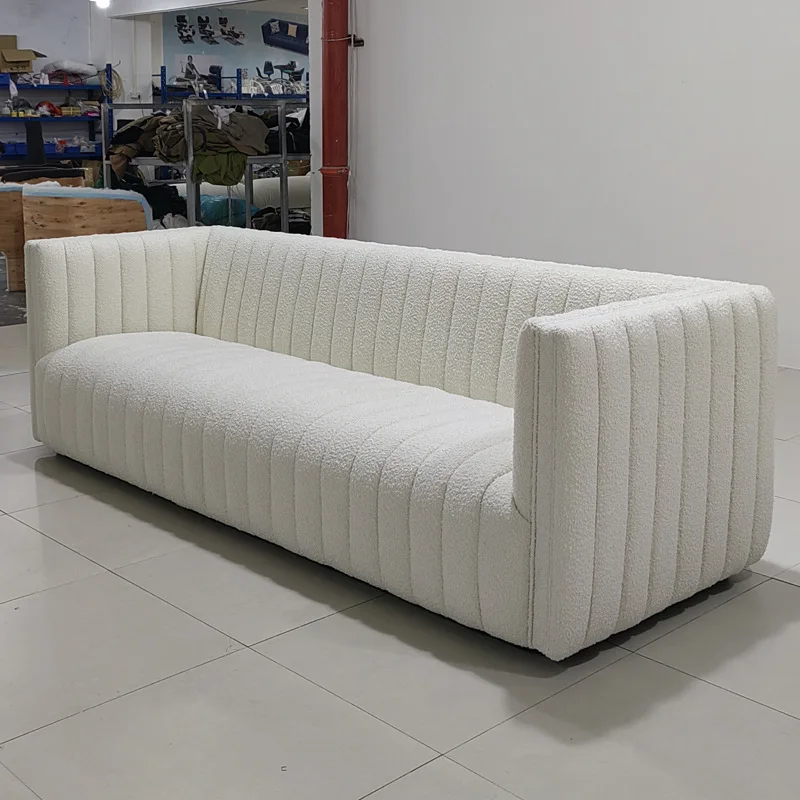 

light luxury designer furniture living room