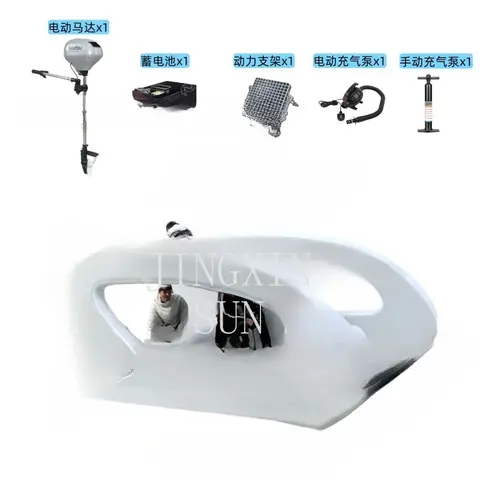 10 best sales uppblåsbar partybåt - №9