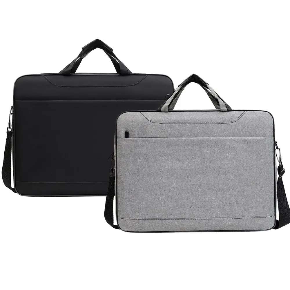 New 15.6 inch Laptop Sleeve Case Shockproof Large Capacity Laptop Handbag Universal Ultra Thin Notebook Cover Business